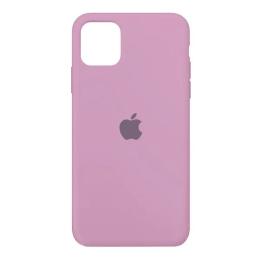 Чохол-накладка EpiK Silicone Case Full Protective (AA) для iPhone 11 Lilac Pride