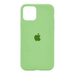 Чохол-накладка EpiK iPhone 11 Silicone Case Full Protective AA Mint