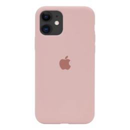 Чохол-накладка EpiK Silicone Case Full Protective (AA) для iPhone 11 Pink Sand