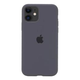 Чохол-накладка EpiK iPhone 11 Silicone Case Full Protective AA Dark Gray