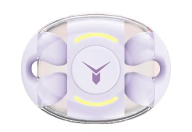 Бездротові навушники Infinity XIAOYA XY16 Violet (спинер) (Вживаний)