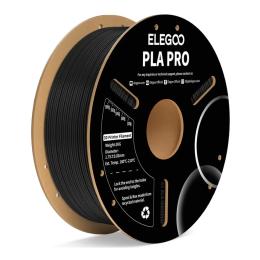 Пластик для 3D-принтера ELEGOO PLA PRO Filament 1кг Black 1.75мм (50.203.0188)