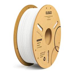 Пластик для 3D-принтера ELEGOO PLA Plus Filament 1кг White 1.75мм (50.203.0049)