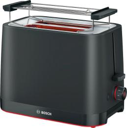 Тостер Bosch TAT3M123 Black