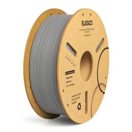 Пластик для 3D-принтера ELEGOO PLA Plus Filament 1кг Gray 1.75мм (50.203.0050)