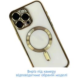 Чохол-накладка Infinity Magnetic для iPhone 17 Pro Max Gold +захист камери