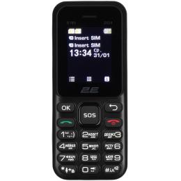 Кнопковий телефон 2E S180 (2024) DS Black