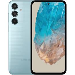 Смартфон Samsung Galaxy M35 M356 5G 6/128GB Light Blue (SM-M356BLBBEUC) (Уцінений)