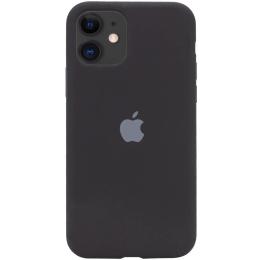 Чохол-накладка EpiK Silicone Case Full Protective (AA) для iPhone 11 Black