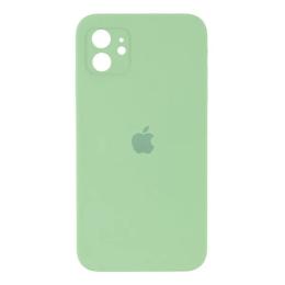 Чохол-накладка EpiK iPhone 11 Silicone Case Square Full Camera Protective AA Mint