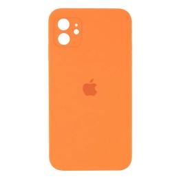 Чохол-накладка EpiK iPhone 11 Silicone Case Square Full Camera Protective AA Orange