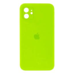 Чохол-накладка EpiK iPhone 11 Silicone Case Square Full Camera Protective AA Gradation Green