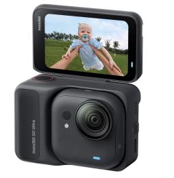 Екшн-камера Insta360 GO Ultra Midnight Black (CINSABEA/B)