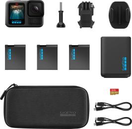 Екшн-камера GoPro HERO13 Black Extended Power Bundle (CHDRB-134-RW)