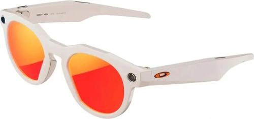 Смартокуляри Oakley Meta HSTN Warm Gray Lens Color Ruby