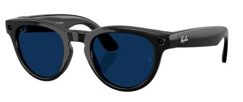 Смартокуляри Ray-Ban Meta Headliner Gen 2 Shiny Black /Transitions Sapphire L-XL (RW4013F 601/MF51)