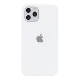 Чохол-накладка EpiK Silicone Case Full Protective (AA) для iPhone 11 Pro White