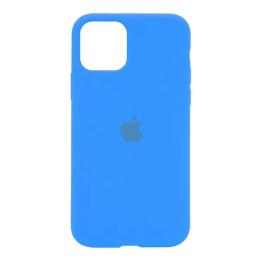 Чохол-накладка EpiK Silicone Case Full Protective (AA) для iPhone 11 Pro Blue