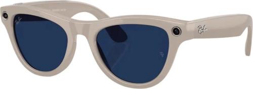 Смартокуляри Ray-Ban Meta Skyler Gen 2 Standard Shiny Chalky Gray Frame/Clear to Sapphire Transit.Lenses RW4014 6700MF 52-20