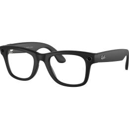 Смартокуляри Ray-Ban Meta Wayfarer Gen 2 Large Matte Black Frame / Clear Lenses (RW4012 601SSB 53-22)