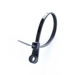 Стяжка Apro 99-00011194 Black зкiльцем 5х200 мм, 100 шт