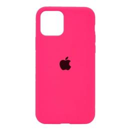 Чохол-накладка EpiK Silicone Case Full Protective (AA) для iPhone 11 Pro Barbie Pink