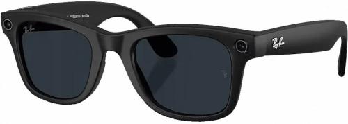 Смартокуляри Ray-Ban Meta Wayfarer Gen2 Standard Matte Black Frame/Clear to Grey Transitions Lenses (RW4012 601S1Z 50-22)