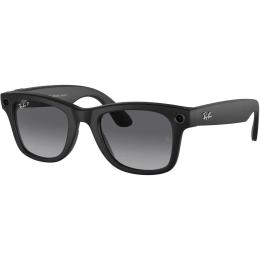 Смартокуляри Ray-Ban Meta Wayfarer Gen 2 Large Matte Black Frame / Gradient Graphite Lenses (RW4012 601ST3 53-22)
