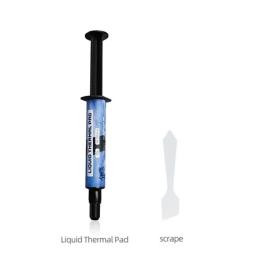Термопрокладка FEHONDA Liquid Thermal Pad LTP65 10г (FHD-LPT65-10G-TS) зі шпателем