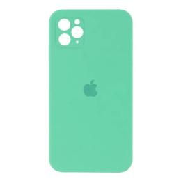 Чохол-накладка EpiK Silicone Case Square Full Camera Protective (AA) для iPhone 11 Pro Spearmint