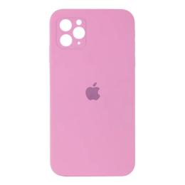 Чохол-накладка EpiK iPhone 11 Pro Silicone Case Square Full Camera Protective AA Pink