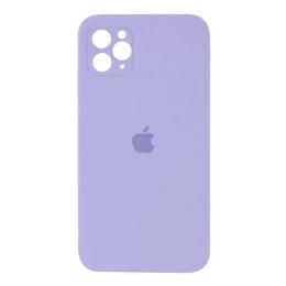 Чохол-накладка EpiK Silicone Case Square Full Camera Protective (AA) для iPhone 11 Pro Purple
