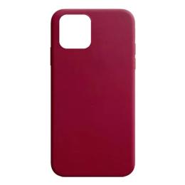 Чохол-накладка EpiK Silicone Candy для iPhone 11 Pro Max Burgundy