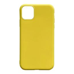 Чохол-накладка EpiK Silicone Candy для iPhone 11 Pro Max Yellow