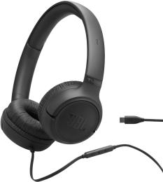 Накладні навушники JBL Headphones Tune 530C USB-C Black