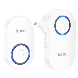 Дверний дзвінок Hoco HI25 210 mAh White (EU)
