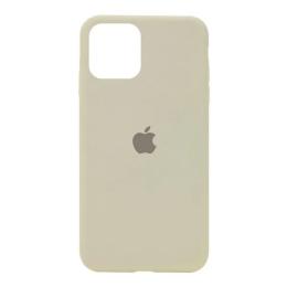 Чохол-накладка EpiK Silicone Case Full Protective (AA) для iPhone 11 Pro Max Antique White