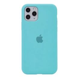 Чохол-накладка EpiK Silicone Case Full Protective (AA) для iPhone 11 Pro Max Marine Green