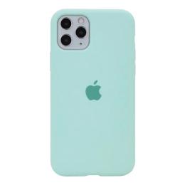 Чохол-накладка EpiK Silicone Case Full Protective (AA) для iPhone 11 Pro Max Turquoise