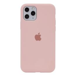 Чохол-накладка EpiK Silicone Case Full Protective (AA) для iPhone 11 Pro Max Pink Sand