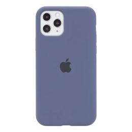 Чохол-накладка EpiK Silicone Case Full Protective (AA) для iPhone 11 Pro Max Midnight Blue