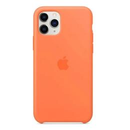 Чохол-накладка EpiK Silicone case (AAA) для iPhone 11 Pro Max Vitamin C