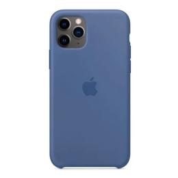 Чохол-накладка EpiK Silicone case (AAA) для iPhone 11 Pro Max Linen Blue
