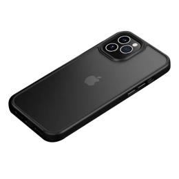 Чохол-накладка EpiK Metal Buttons для iPhone 12 Pro Black