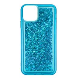 Чохол-накладка EpiK Sparkle (glitter) для iPhone 12 Pro Blue