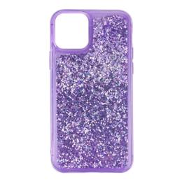 Чохол-накладка EpiK Sparkle (glitter) для iPhone 12 Pro Violet