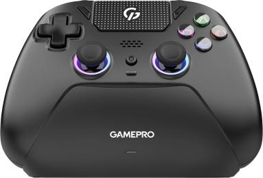 Геймпад GamePro GPS20BDOC Black (із зарядною станцією)