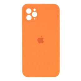 Чохол-накладка EpiK Silicone Case Square Full Camera Protective (AA) для iPhone 11 Pro Max Papaya