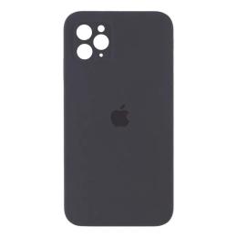 Чохол-накладка EpiK Silicone Case Square Full Camera Protective (AA) для iPhone 11 Pro Max Dark Gray