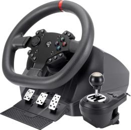 Кермо GamePro RW575PM (з педалями та коробкою передач)